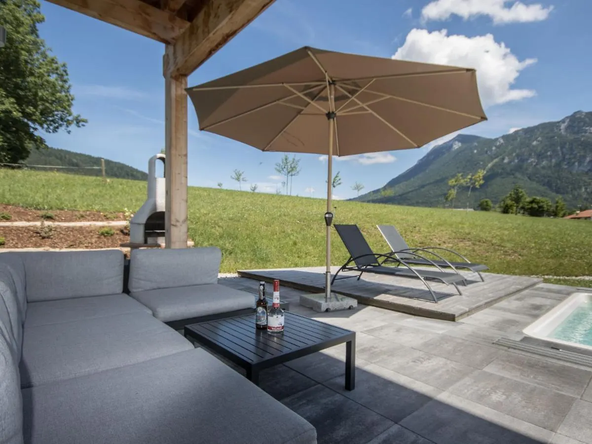 Chalet Gamsknogel Mit Privatem Pool Inzell 0*,